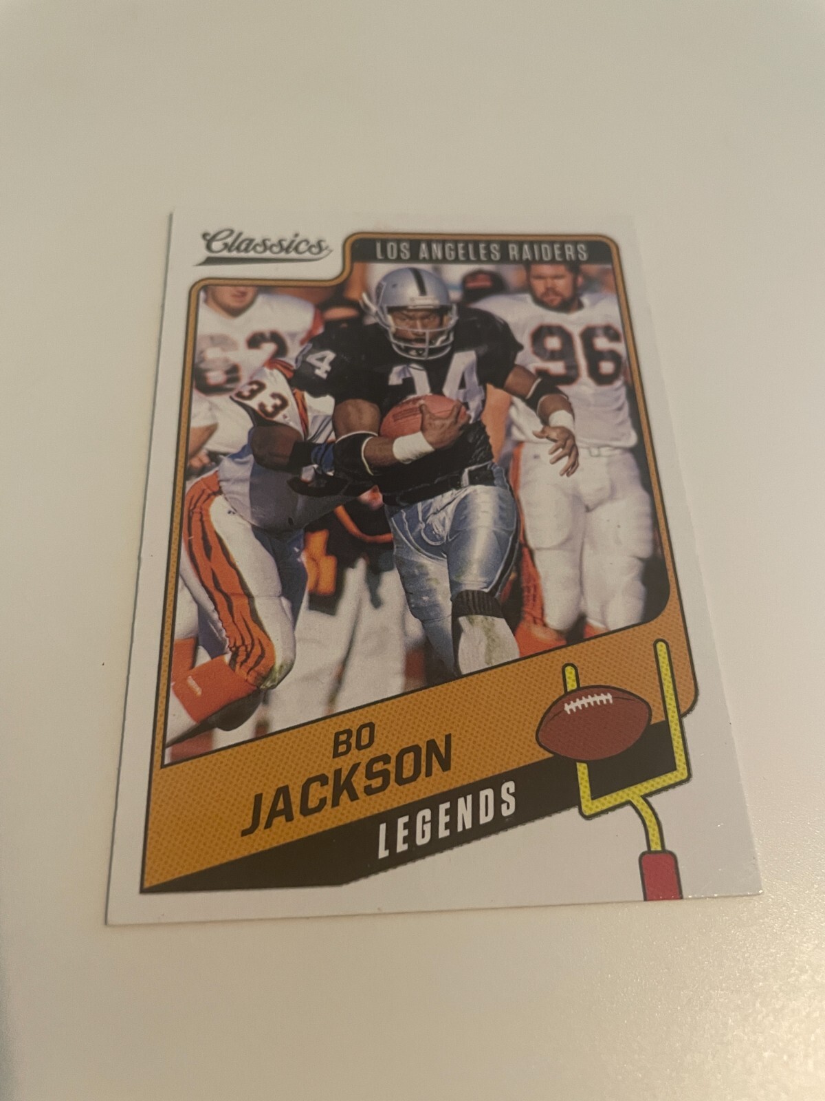 2021 Panini Classics Legends Bo Jackson #112 Raiders 02 | eBay