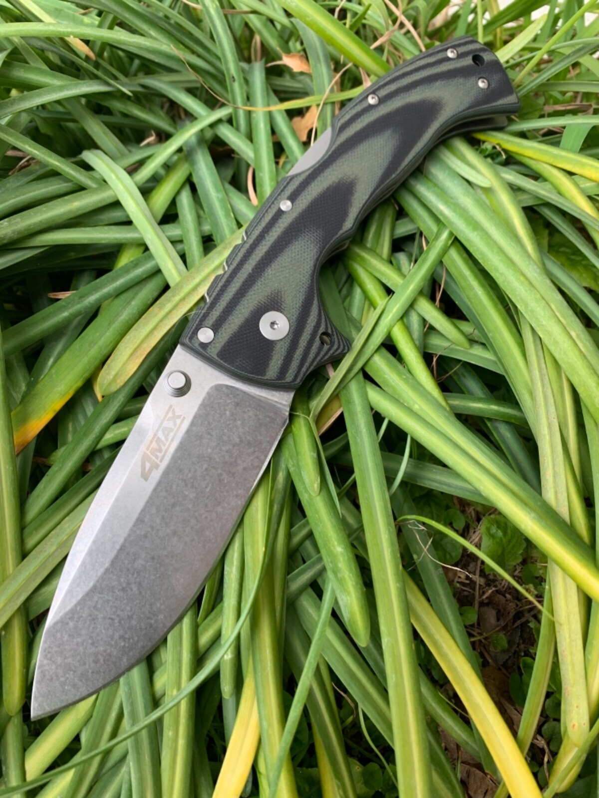 Minecolla Perfect 3-⑤ COLD STEEL 4-Max Elite 62RMA Knife CPM S35VN Andrew Demko