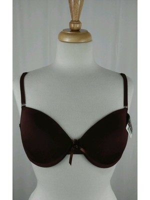 

MAMIA Intimates Коричневый бюстгальтер на косточках с чашками Demi, BR9525P