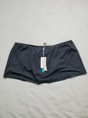 Bleu Rod Beattie Kore Skirted Hipster Women's Swim Bottom Size 12