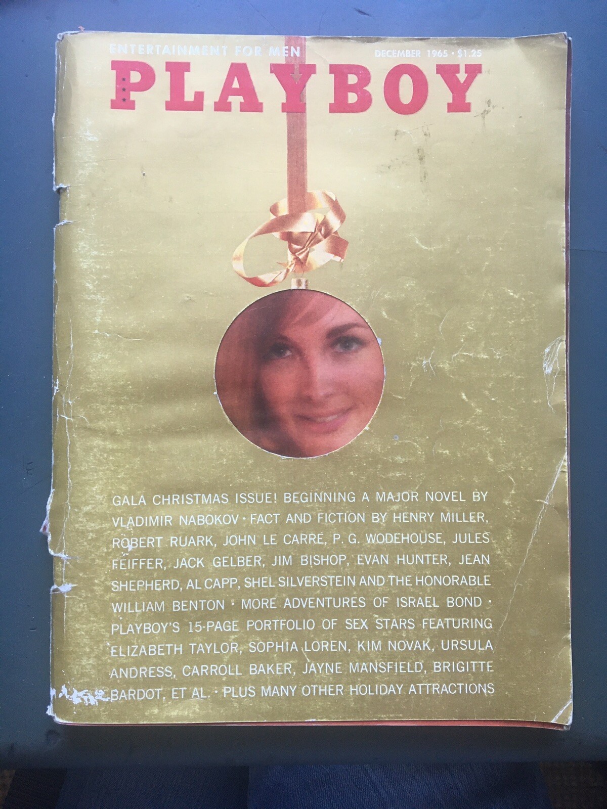 Vintage Playboy Magazine - Gala Christmas Edition 1965 - Ideal Gift