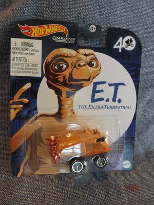 Hot Wheels Character Cars E.T. The Extra-Terrestrial--Brand New