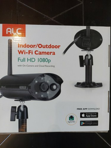 ALC Indoor Outdoor Wi-Fi Camera ALC-AWF61