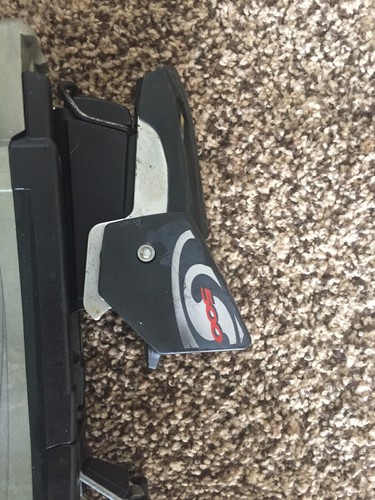 Rossignol Cut Super 10.5 150cm Skis Paired W/Salomon 500 9 Max Din Bindings