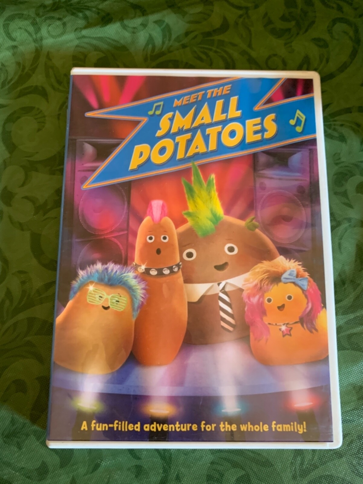 Meet the small potatoes DVD tested~ SHELF198 | eBay