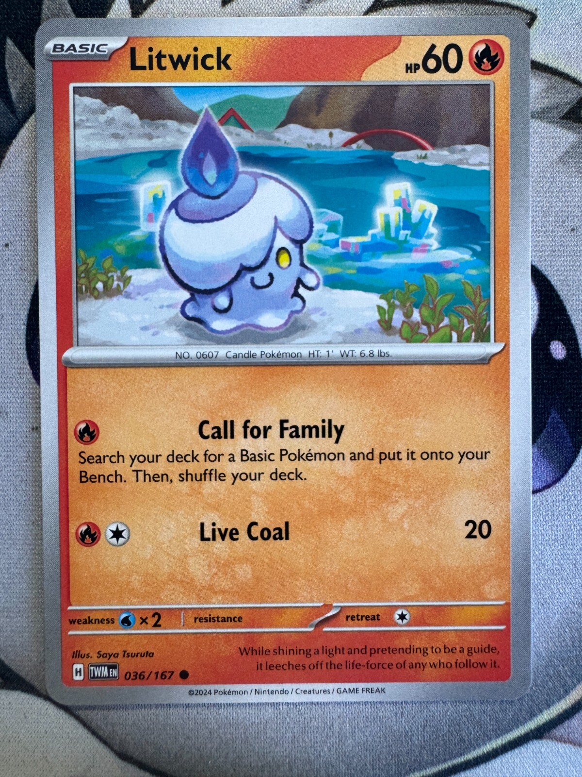 Litwick Non Holo English Pokemon TCG BKW220 | eBay