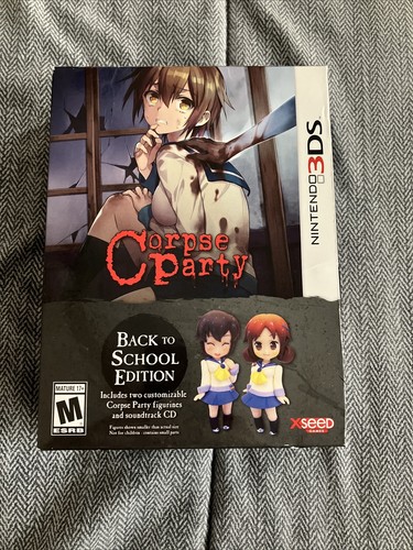 Corpse Party: Back to School Edition (Nintendo 3DS, 2016