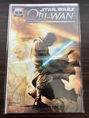 Disney Marvel STAR WARS Obi-Wan Jedi Master Warrior Tyler Kirkham Exclusive