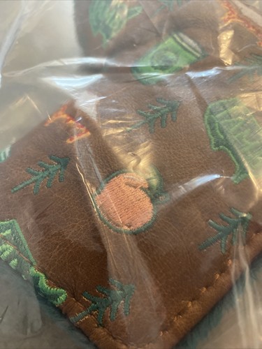 Lamb Crafted Tyson Lamb Putter Masters Headcover Rare