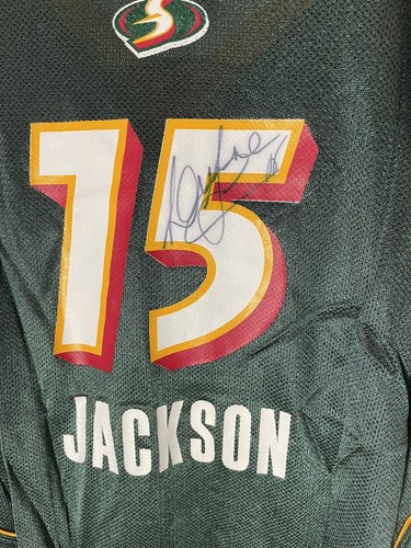 WNBA Sue Bird & Lauren Jackson サイン入り写真 Let's remember when the Seattle Storm drafted Lauren Jackson