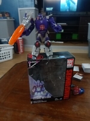 Transformers Galvatron Titans Return  Complete