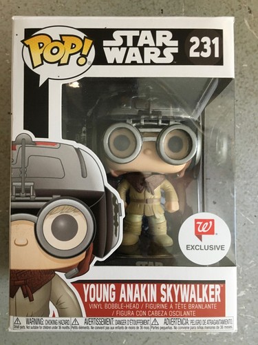 young anakin skywalker funko pop