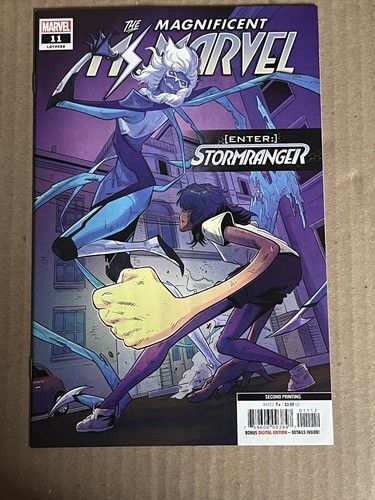 MAGNIFICENT MS. MARVEL #11 2ND PRINT MARVEL COMICS (2021