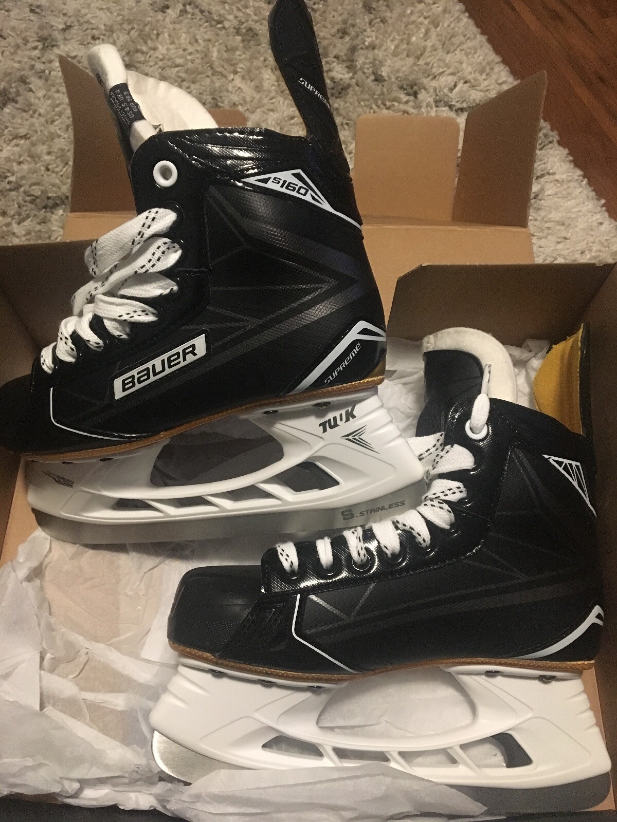 Хоккейные коньки Bauer Supreme s140