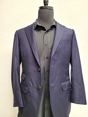 Pinstripe store sports jacket