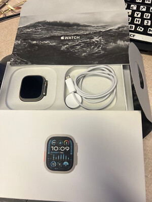 APPLE WATCH ULTRA 2nd GENERATION 49mm+CELLULAR  FULL RETAIL BOX 100% BATTERY!!