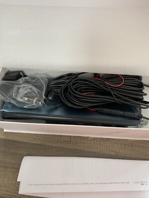 Jansite Stream Media Rearview Mirror Open Box/ac