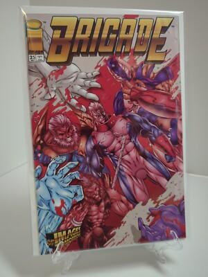 Brigade #25 (1995), Image Comics, Combined Shipping