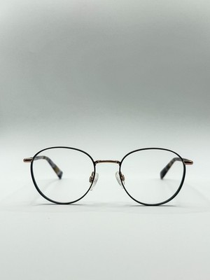 Brendel 902419 140 Schwarz Rund Brille Gestell