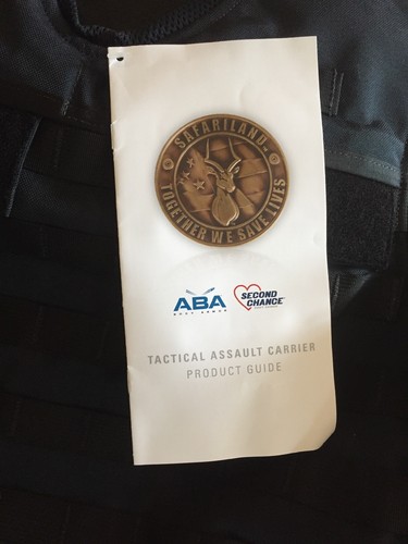 New Second Chance ABA Tactical Assault Carrier... Free Shipping