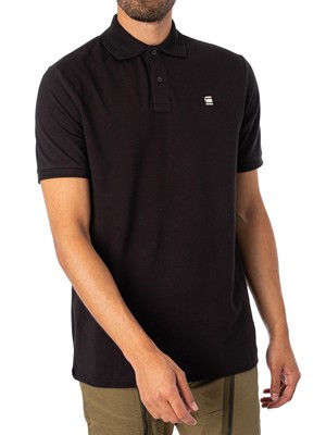 

Мужская рубашка-поло Dunda G-Star RAW, черная, Черный, D08513-5864-990
