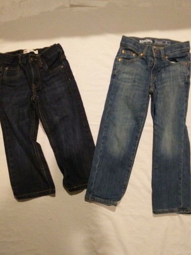Lot Boys Clothes Size 5/6