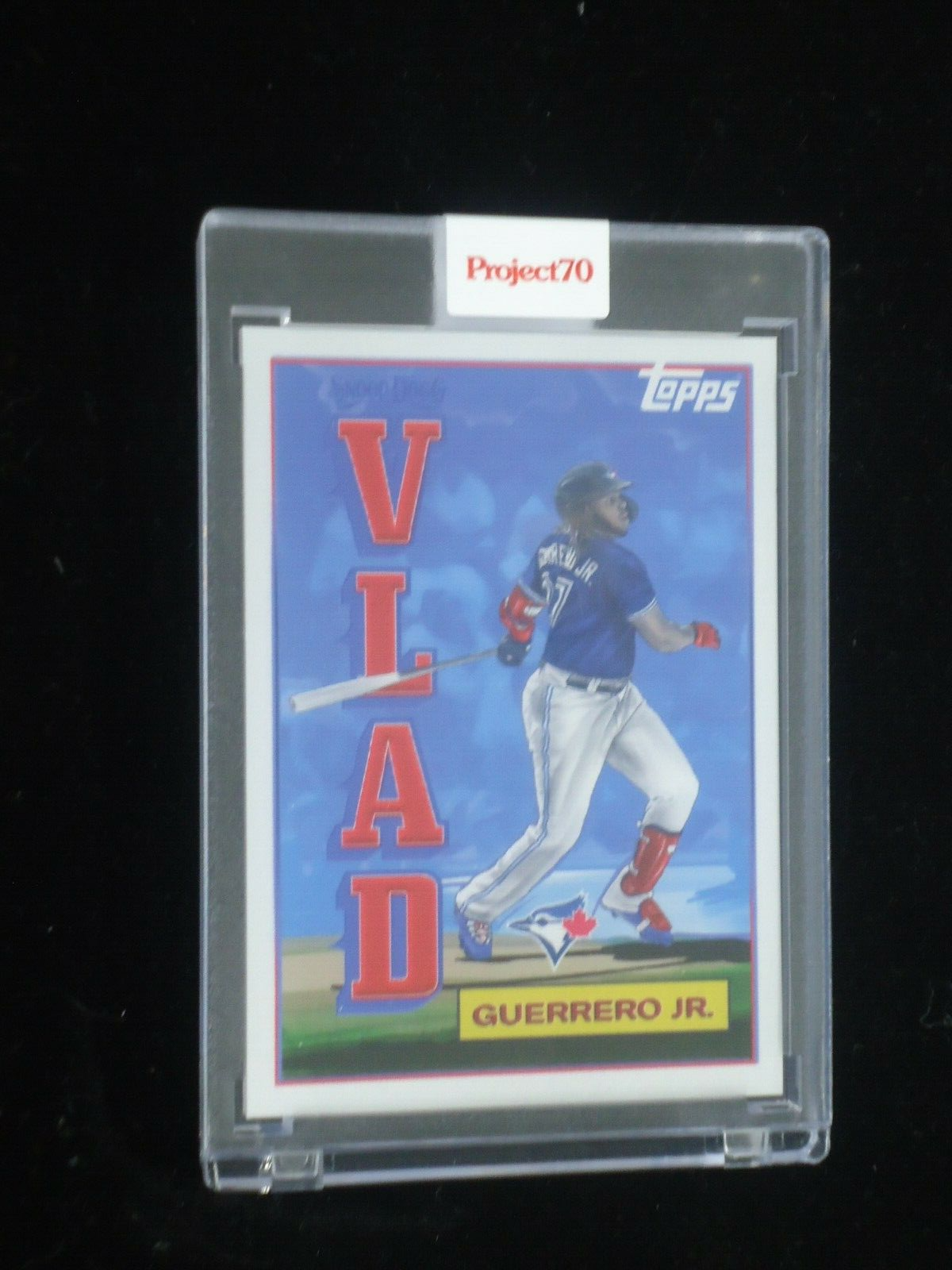 ⭐︎世界51枚限定⭐︎ Topps Project70 Guerrero Jr Vladimir Guerrero Jr. by Quiccs - Topps Project 70
