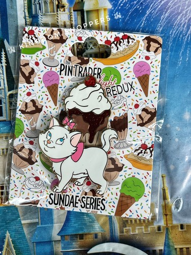 Disney DSSH Pin PTD Pin Traders Delight Redux Marie