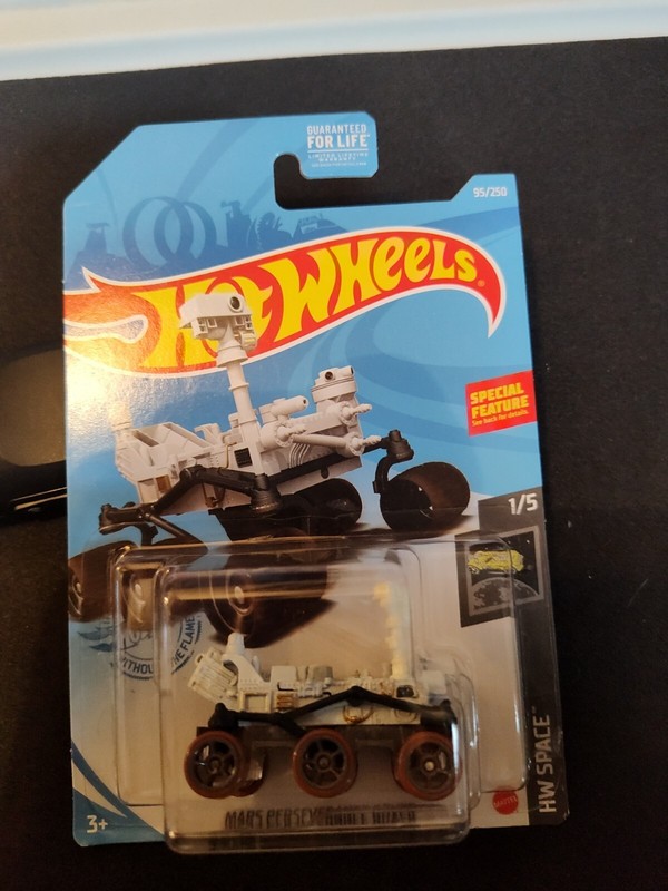 Hot Wheels   Mars Perseverance Rover   HW