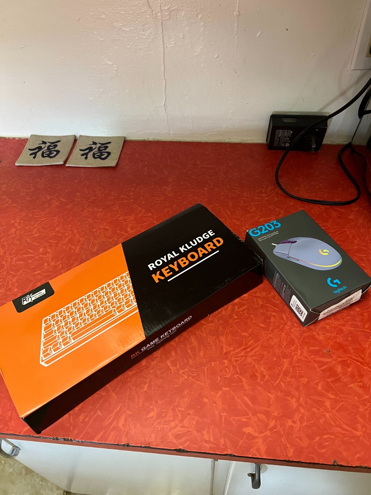 Wireless With Logitech G203 Wired Gaming Mouse