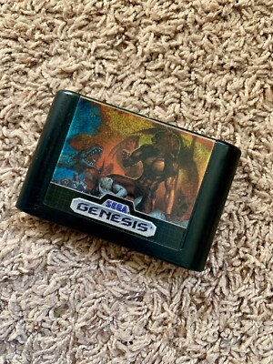 Sega Genesis - Altered Beast 1989!