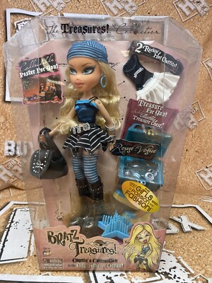 Bratz MGA The Treasure Collection Cloe Fashion Doll Brand New Sealed