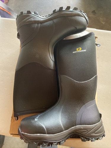Men, Neoprene Insulated Waterproof Anti Slip Rain Size 6