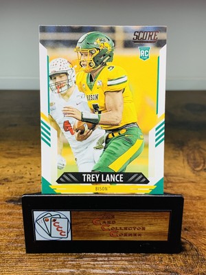2021 Score #303 Trey Lance RC North Dakota State Bison