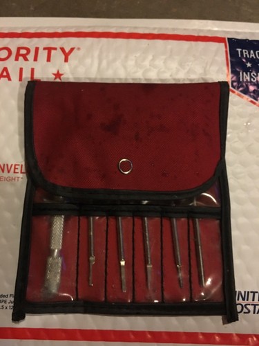 Snap On TT600 Terminal Tool Set Black Handled In Kit Bag