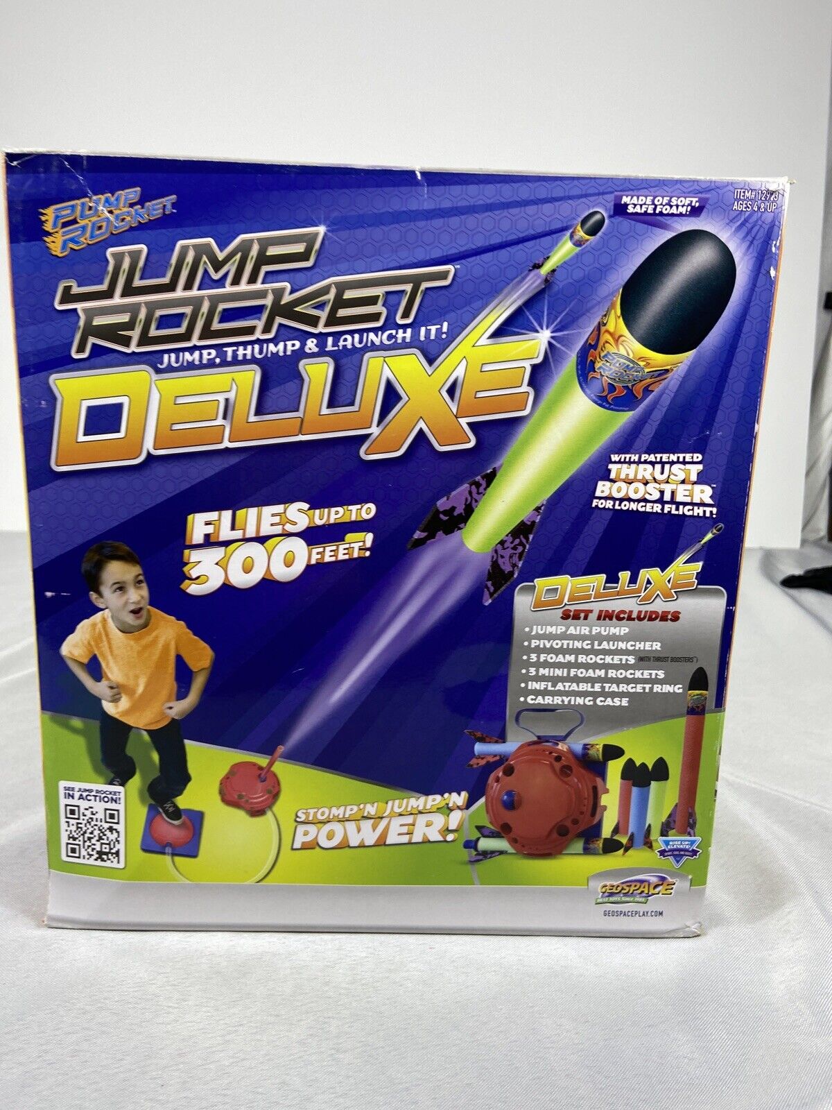 Jump rocket cheap toy