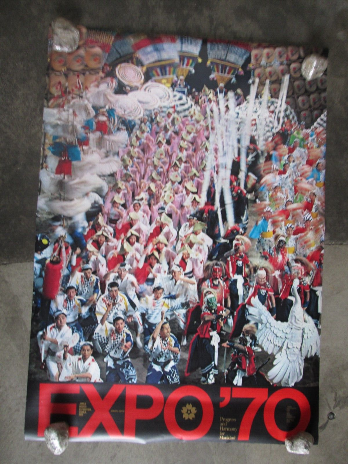 Japan World Expo 1970 Osaka vintage poster promo C2296 | eBay