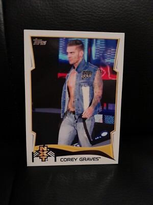 2014 Topps WWE NXT Prospects Corey Graves #8 of 20 MINT
