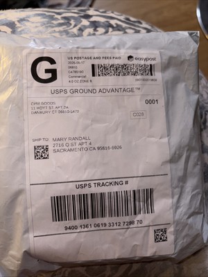 Item photo(s) from verified buyer