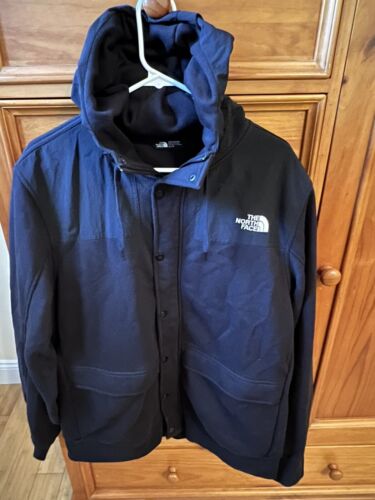 North Face Men'S Black Jacket Rn#61661 Size Xl | Ebay