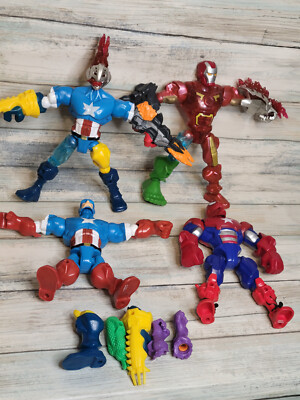 Marvel Super Hero Mashers Mixed Lot