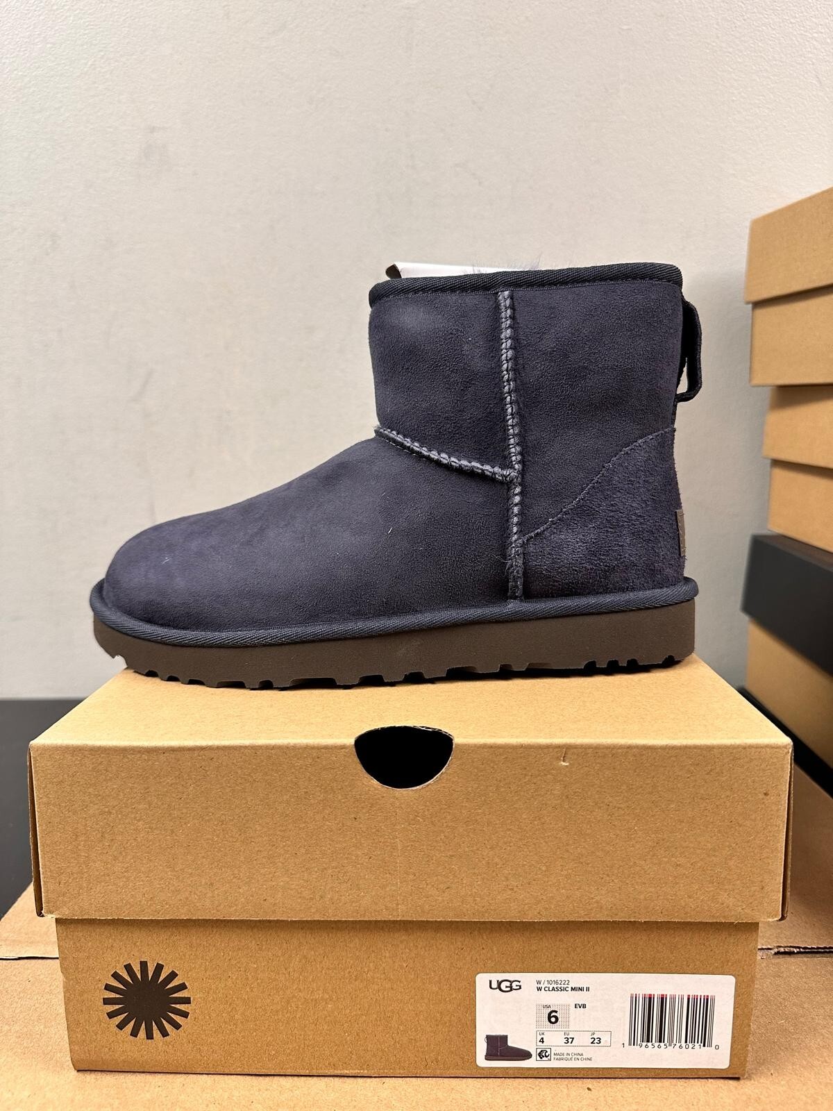 [1016222-EVB] UGG Женские классические Mini II Eve Blue *НОВЫЕ*