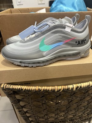 Size 8.5 - Nike Off-White x Air Max 97 Menta