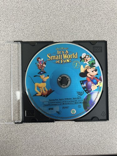 Disney's World of Fun DVD 1-12 セット Walt Disney's It's A Small World of Fun Volumes 1 & 2 DVD