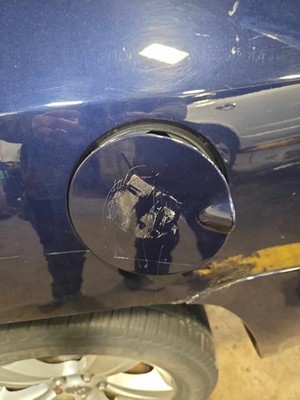 Used Fuel Tank Door fits: JEEP COMPASS 07 08 09 10 11 12 13 14 15 16 17