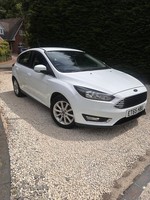 2016 Ford Focus 1.0 EcoBoost 125 Titanium 5dr HATCHBACK Petrol Manual