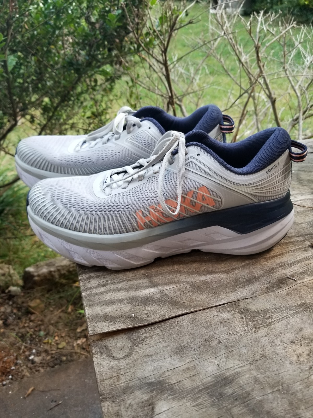 Hoka One One W Bondi 7 Womens Size 8 