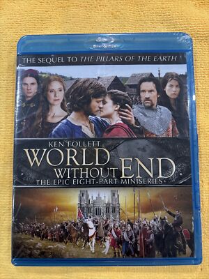 World Without End (Blu-ray, 2012) New *Buy 4 Get 10 Free*