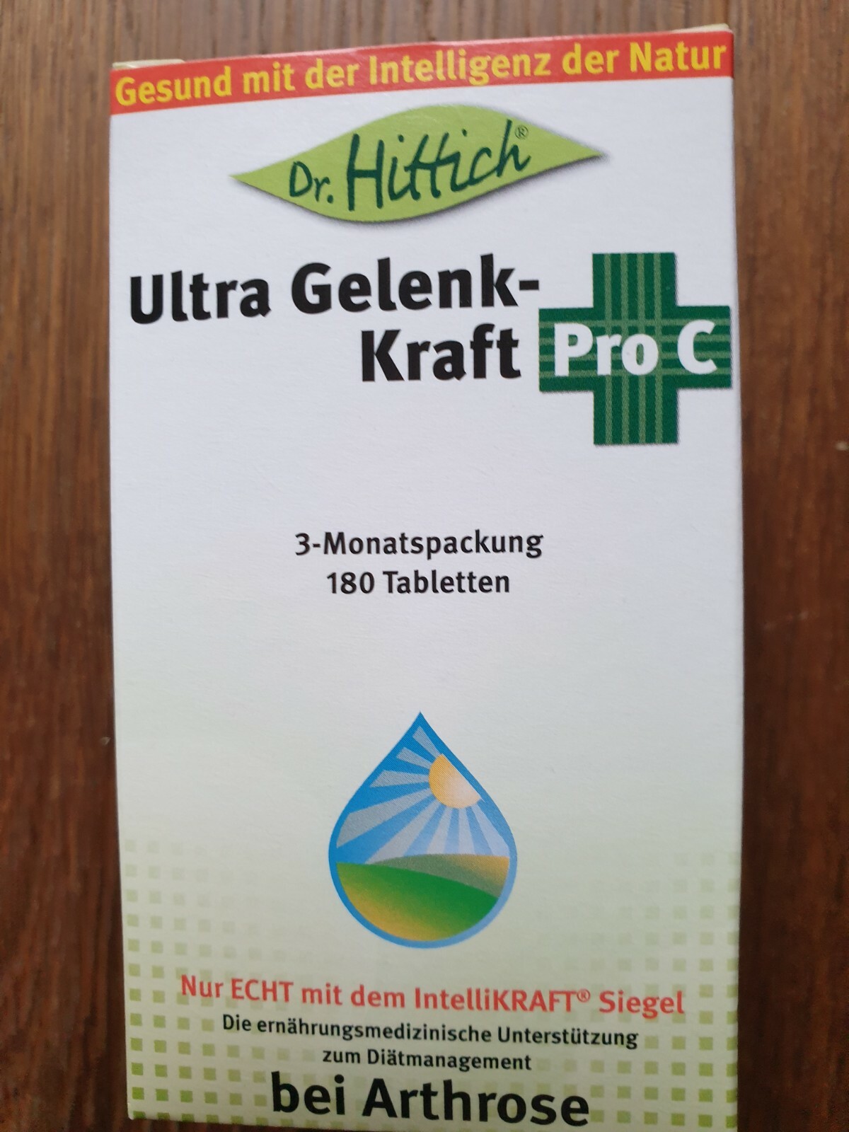Dr. Hittich Ultra Gelenk Kraft Pro 180 Tabletten MHD