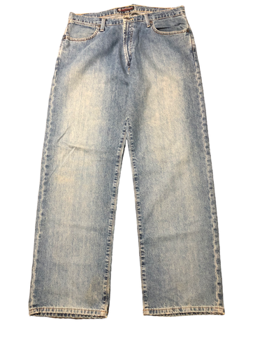 Polo Ralph Lauren RL Langley Medium Wash Blue Jeans Men's